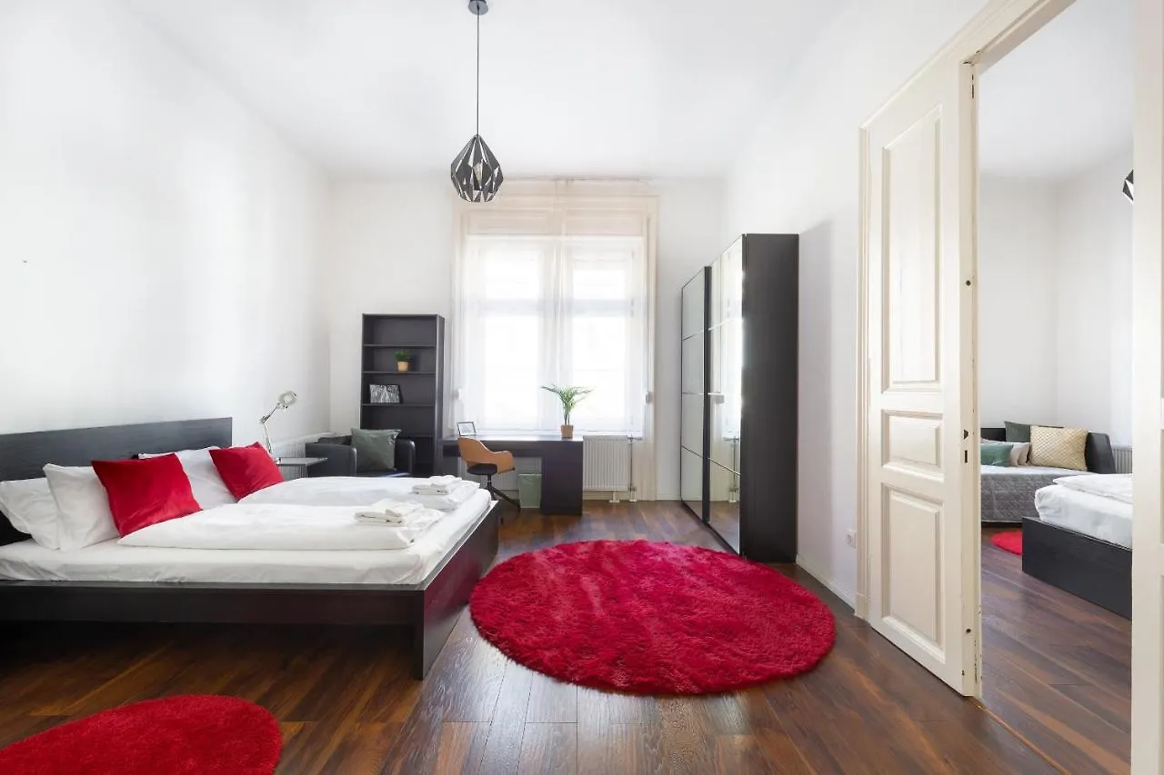 Red Dot One - New Unit In Heart Of Jewish Quarter Daire Budapeşte Macaristan