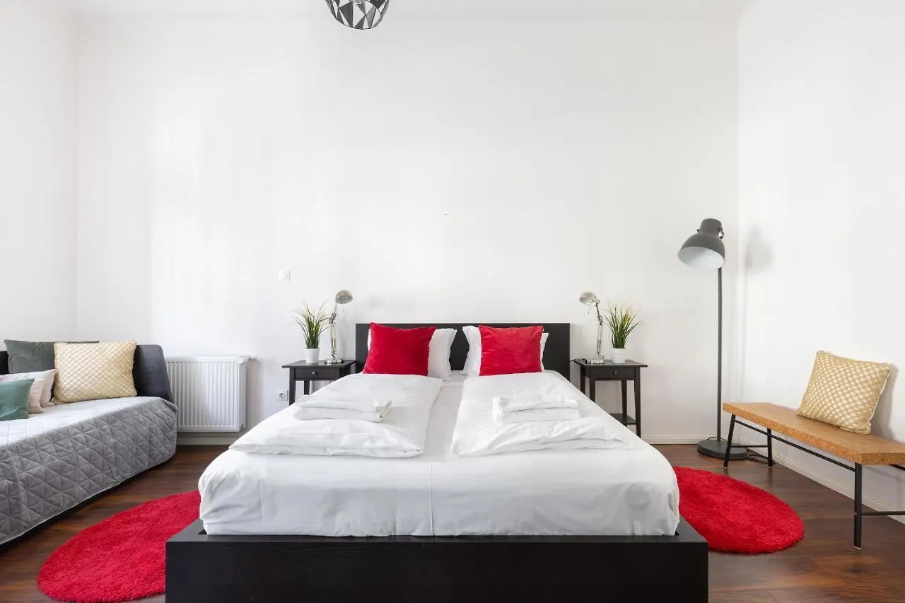 דירות בודפשט Red Dot One - New Unit In Heart Of Jewish Quarter