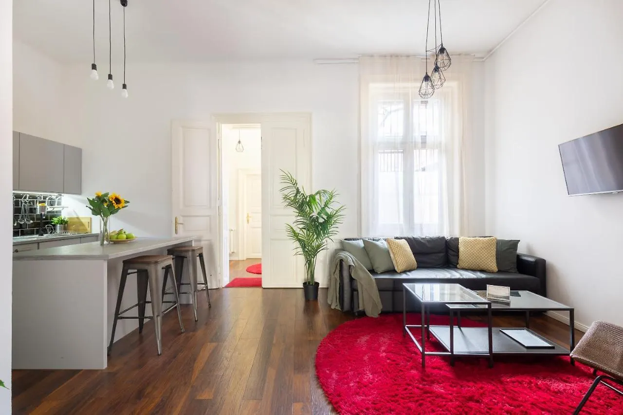 דירות בודפשט Red Dot One - New Unit In Heart Of Jewish Quarter